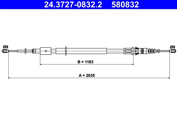 Tross, seisupidur ATE 24.3727-0832.2