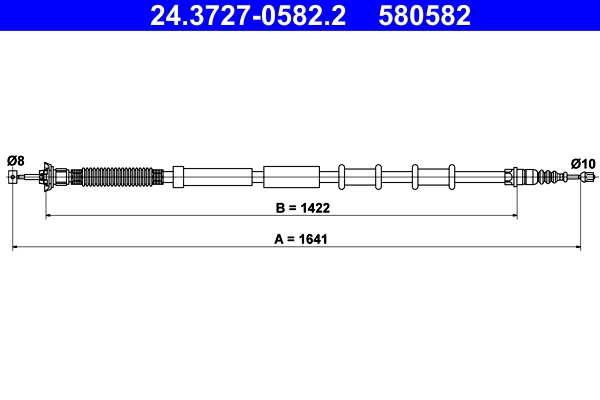 Tross, seisupidur ATE 24.3727-0582.2