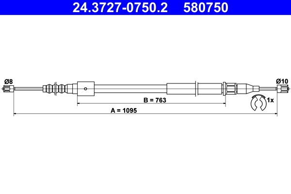 Tross, seisupidur ATE 24.3727-0750.2