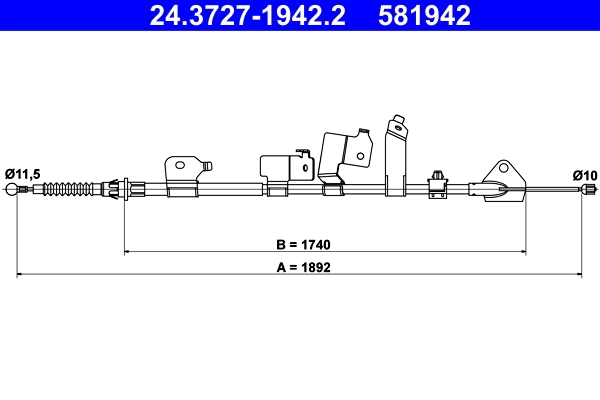 Tross, seisupidur ATE 24.3727-1942.2