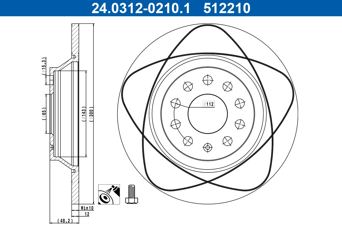 Piduriketas ATE 24.0312-0210.1