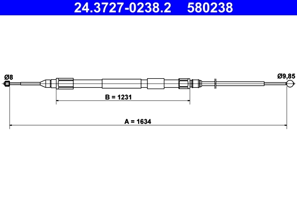 Tross, seisupidur ATE 24.3727-0238.2