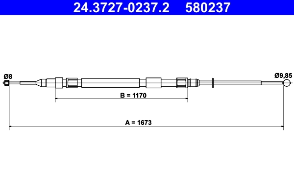 Tross, seisupidur ATE 24.3727-0237.2