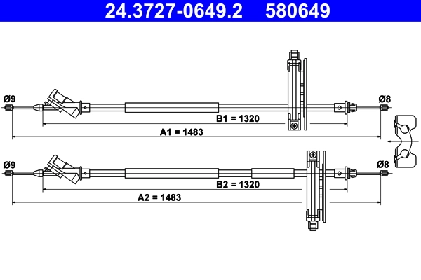 Tross, seisupidur ATE 24.3727-0649.2