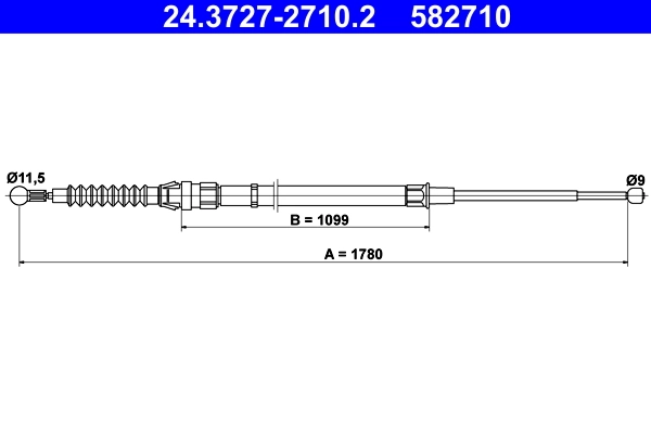 Tross, seisupidur ATE 24.3727-2710.2