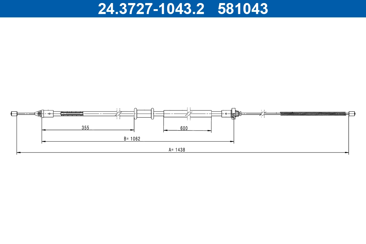 Tross, seisupidur ATE 24.3727-1043.2