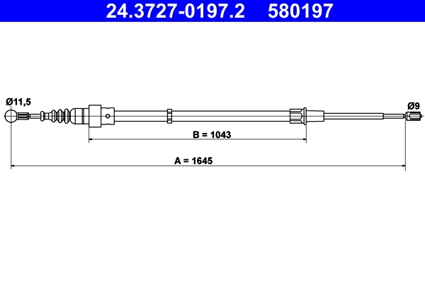 Tross, seisupidur ATE 24.3727-0197.2