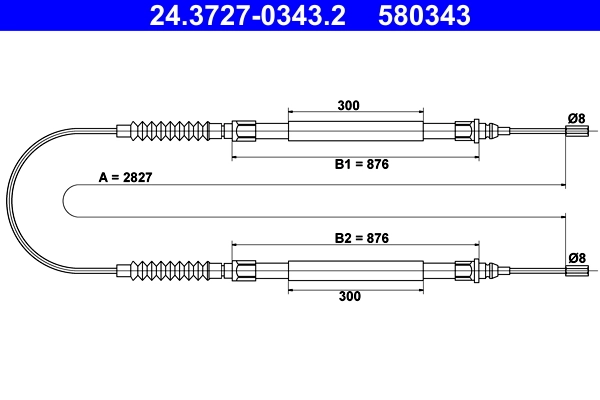 Tross, seisupidur ATE 24.3727-0343.2