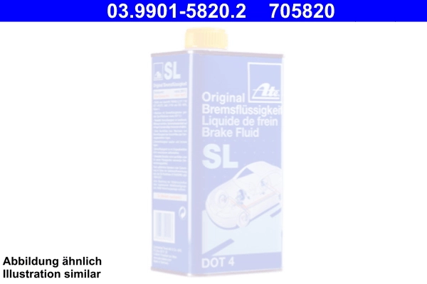 Pidurivedelik ATE 03.9901-5820.2