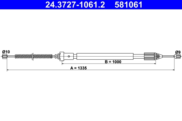 Tross, seisupidur ATE 24.3727-1061.2
