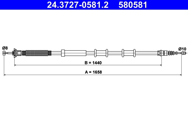 Tross, seisupidur ATE 24.3727-0581.2