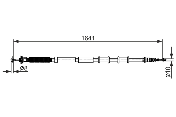 Tross, seisupidur BOSCH 1 987 482 582