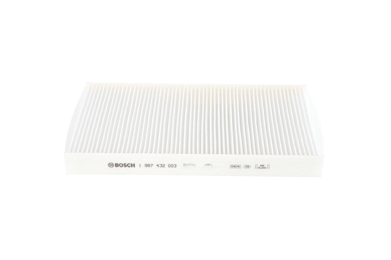 Filter, salongiõhk BOSCH 1 987 432 003