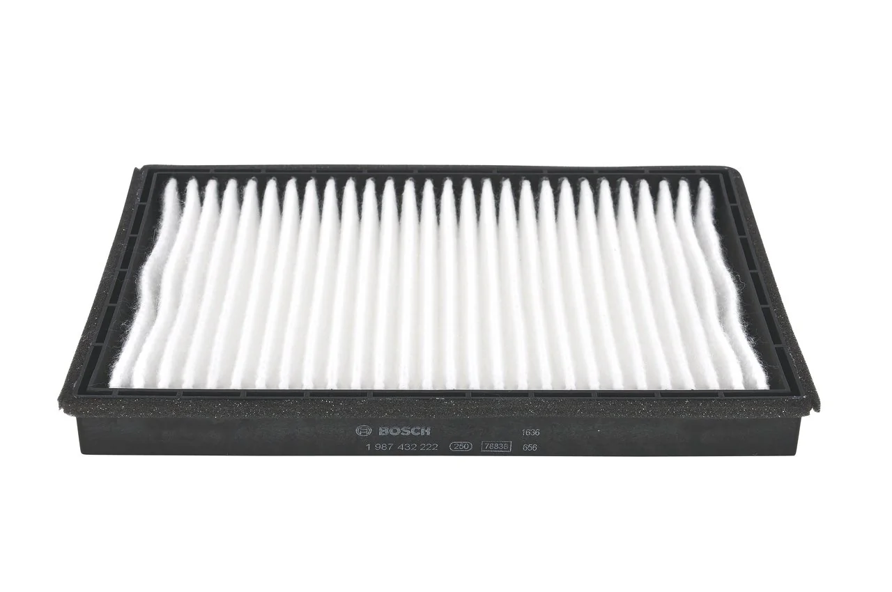 Filter, salongiõhk BOSCH 1 987 432 222