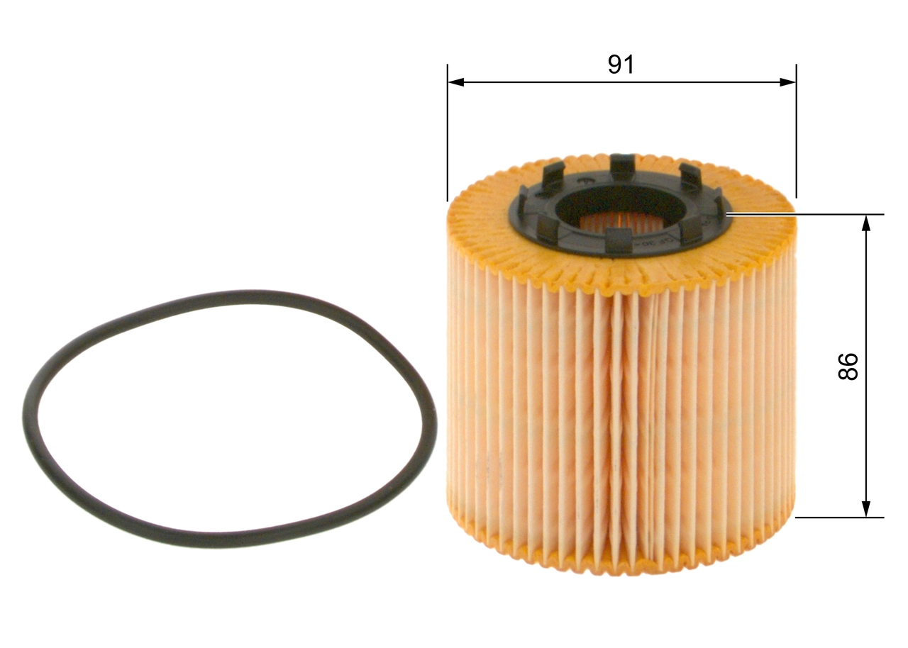 Õlifilter BOSCH 1 457 429 198