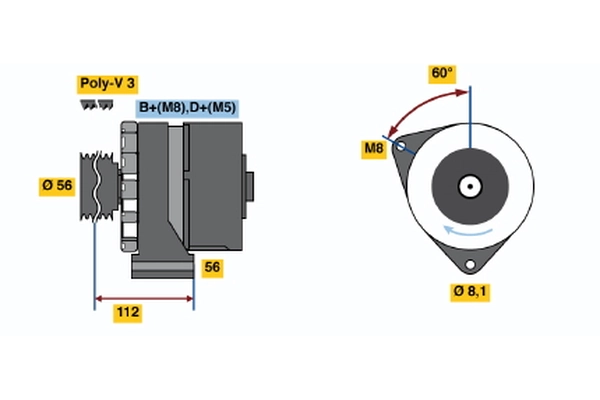 BOSCH 0 120 469 012