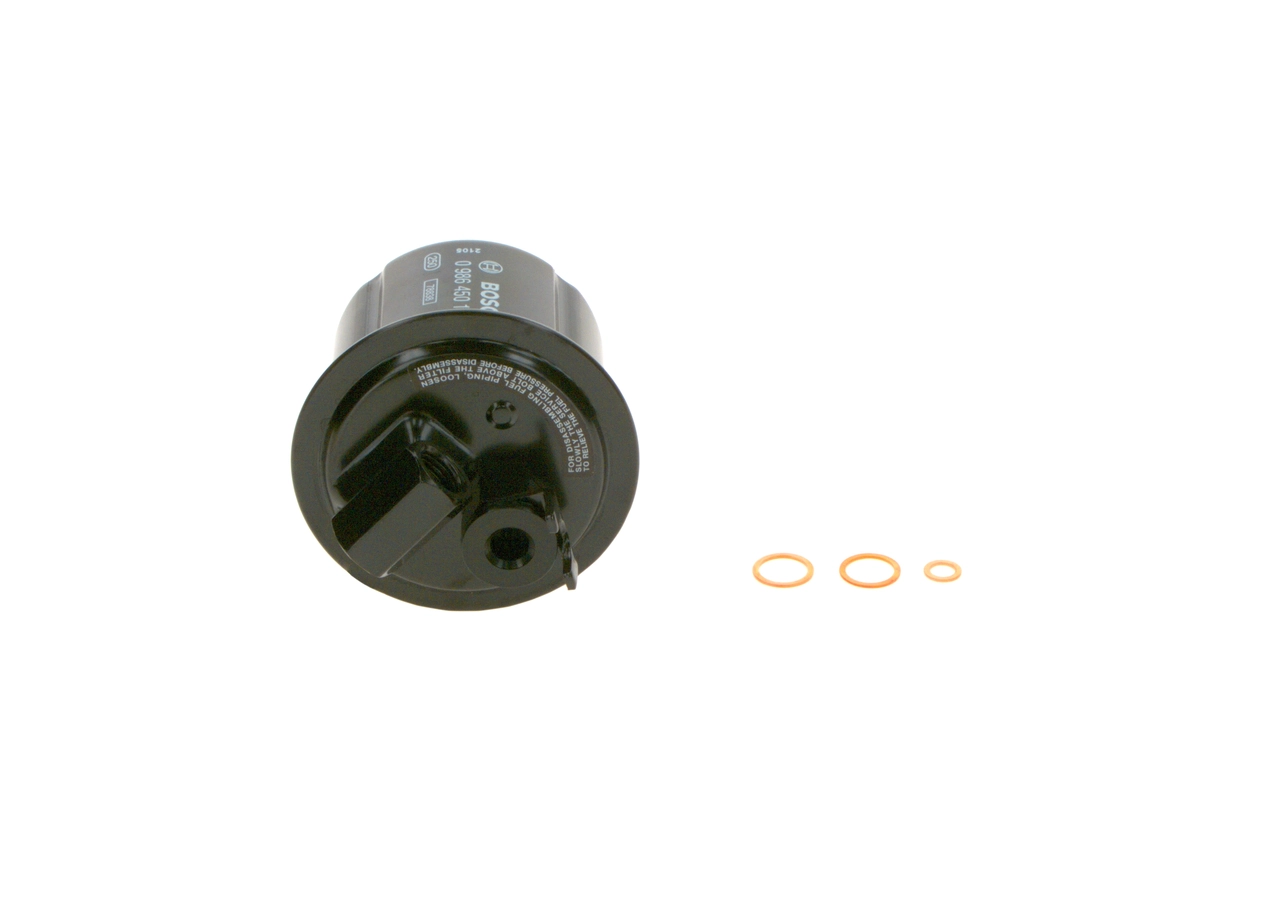 Kütusefilter BOSCH 0 986 450 104