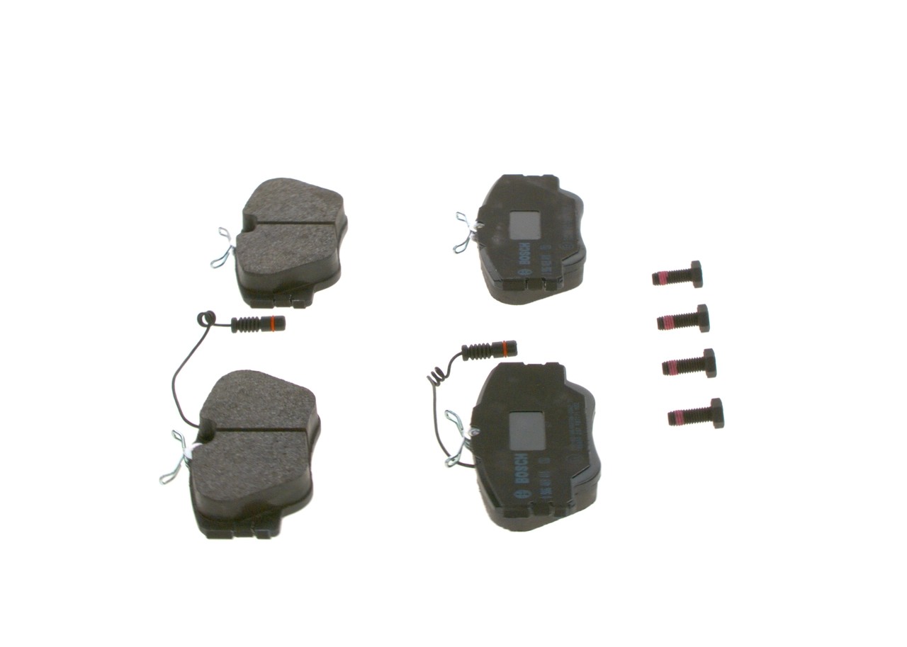 Piduriklotsi komplekt, ketaspidur BOSCH 0 986 469 410