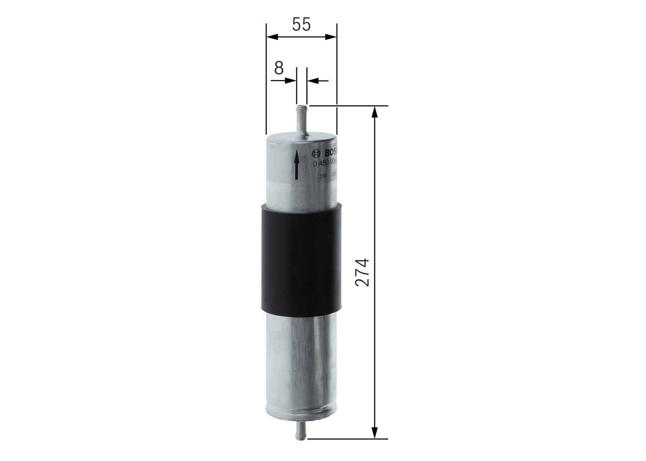 Kütusefilter BOSCH 0 450 906 463