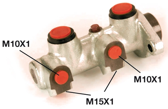 Peapiduri silinder BOSCH 0 986 481 040