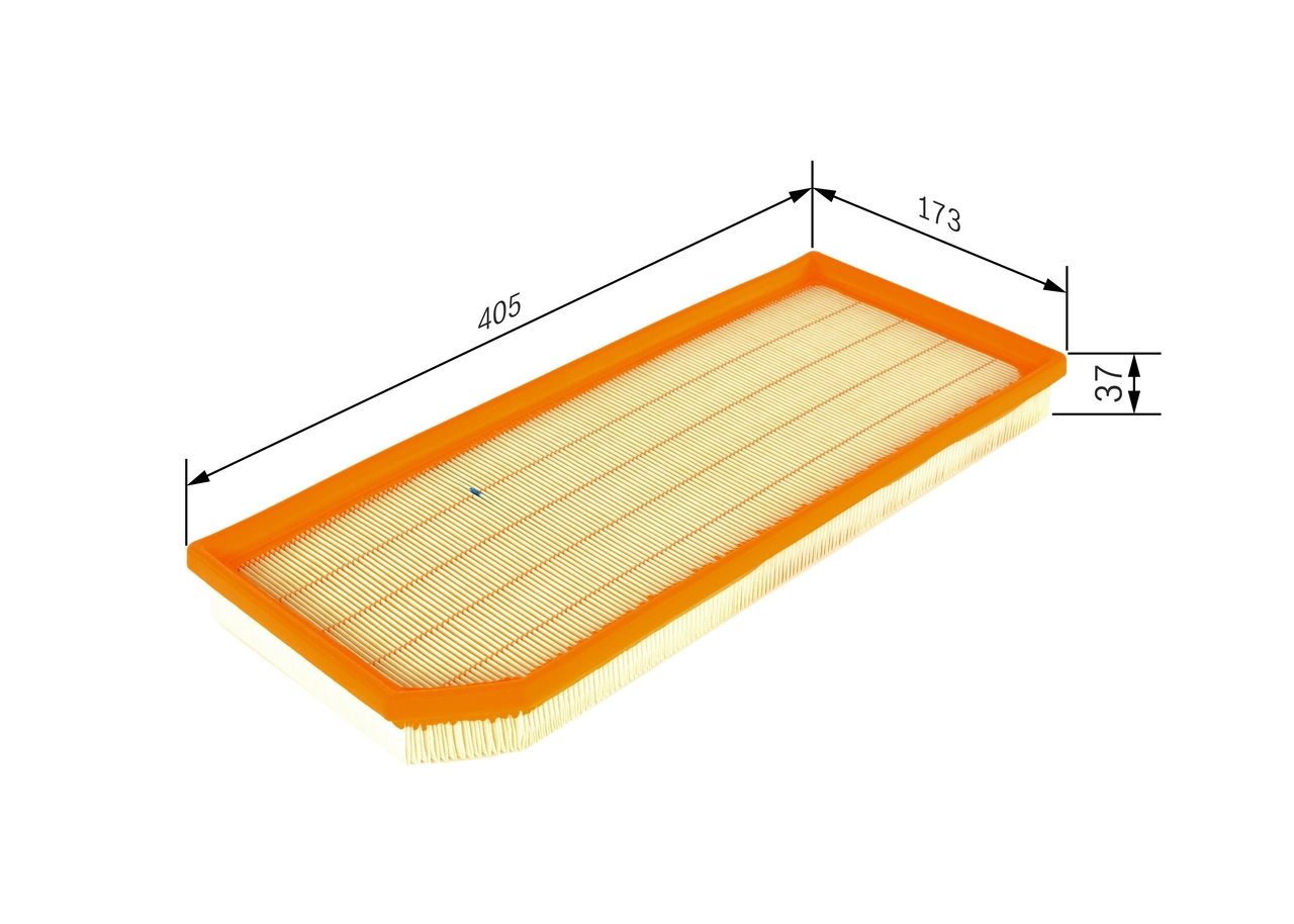 Õhufilter BOSCH 1 457 433 102