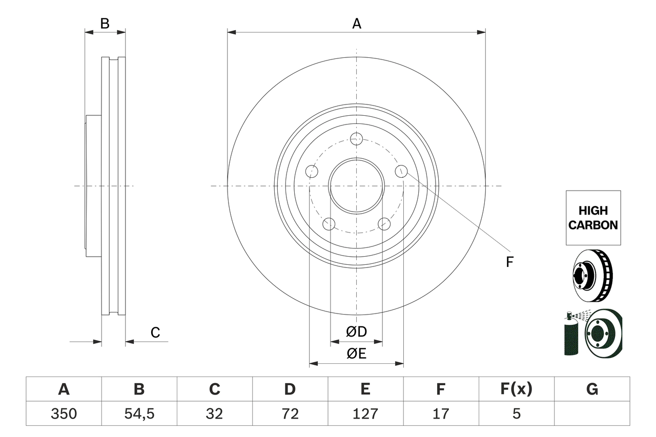 Piduriketas BOSCH 0 986 479 F01