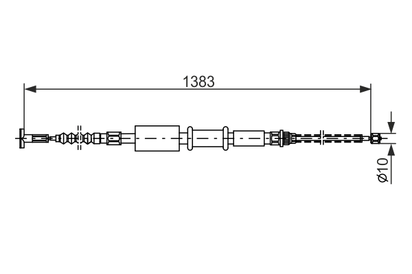 Tross, seisupidur BOSCH 1 987 477 826