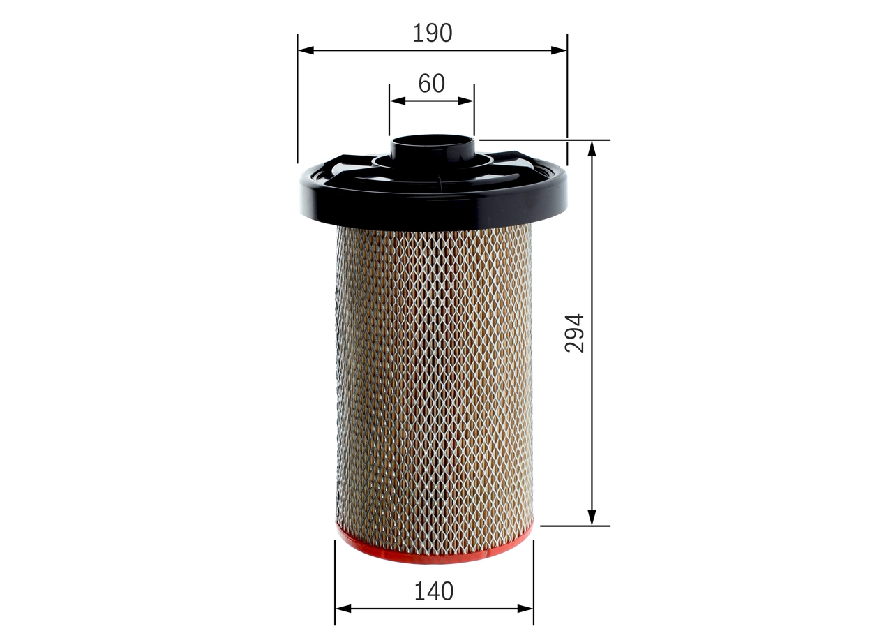 Õhufilter BOSCH 1 457 433 800