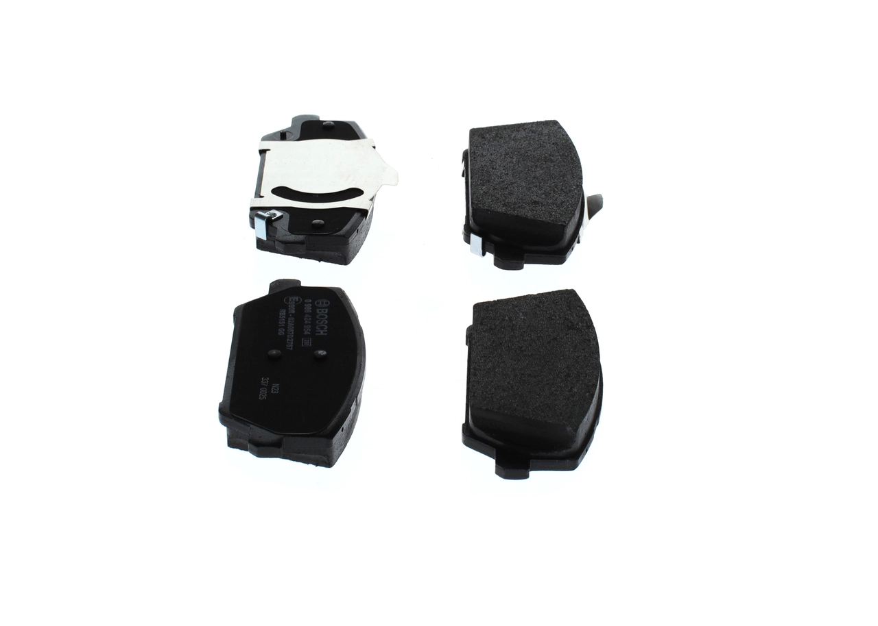 Piduriklotsi komplekt, ketaspidur BOSCH 0 986 424 954