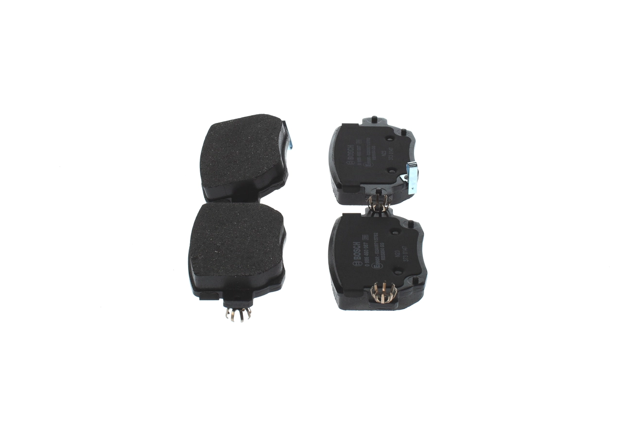 Piduriklotsi komplekt, ketaspidur BOSCH 0 986 460 087