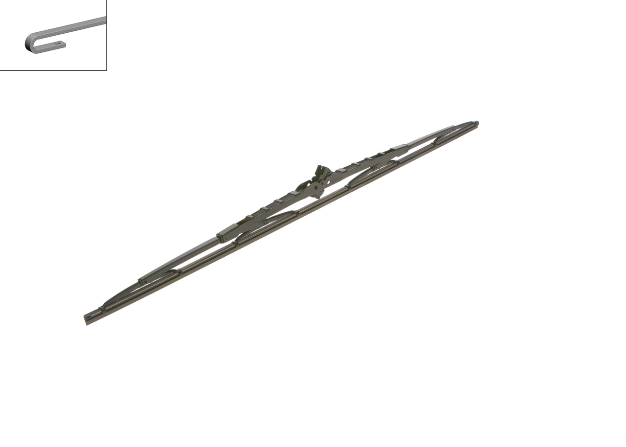 Klaasipuhastaja kumm BOSCH 3 397 004 587