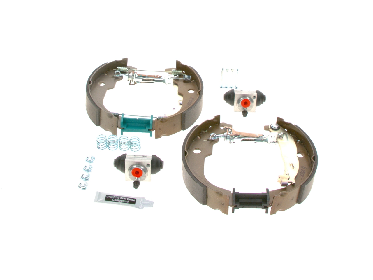 Piduriklotside komplekt BOSCH 0 204 114 193