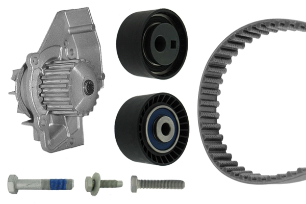 Veepump + hammasrihmakomplekt BOSCH 1 987 946 435