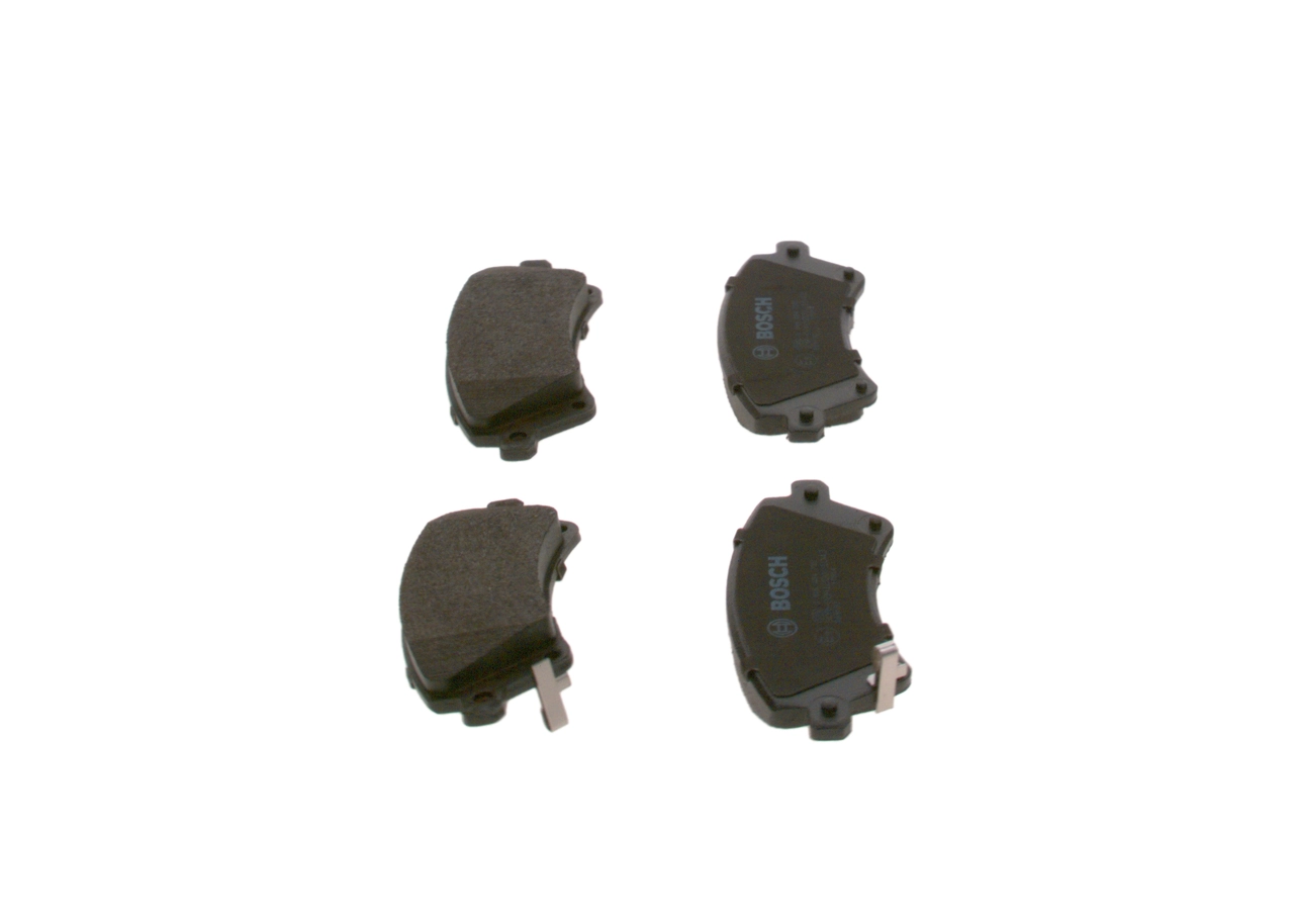 Piduriklotsi komplekt, ketaspidur BOSCH 0 986 424 735