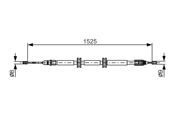 Tross, seisupidur BOSCH 1 987 482 142