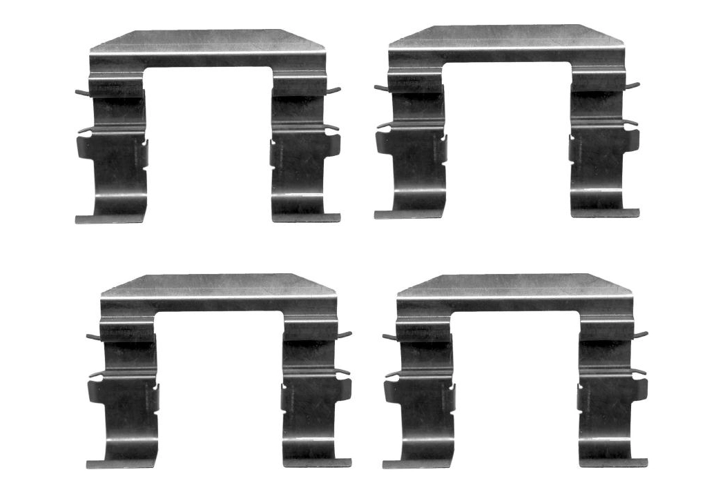 Lisakomplekt, ketaspiduriklotsid BOSCH 1 987 474 420