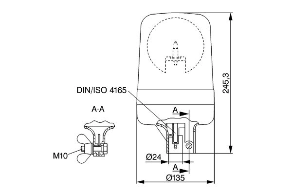 Märgutuled BOSCH 7 782 334 009
