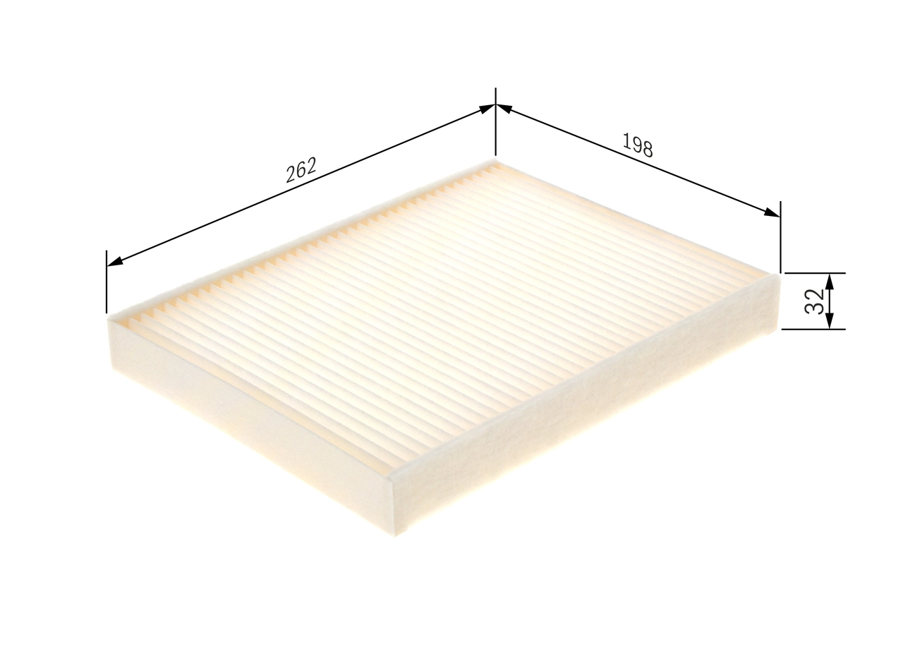 Filter, salongiõhk BOSCH 1 987 435 120