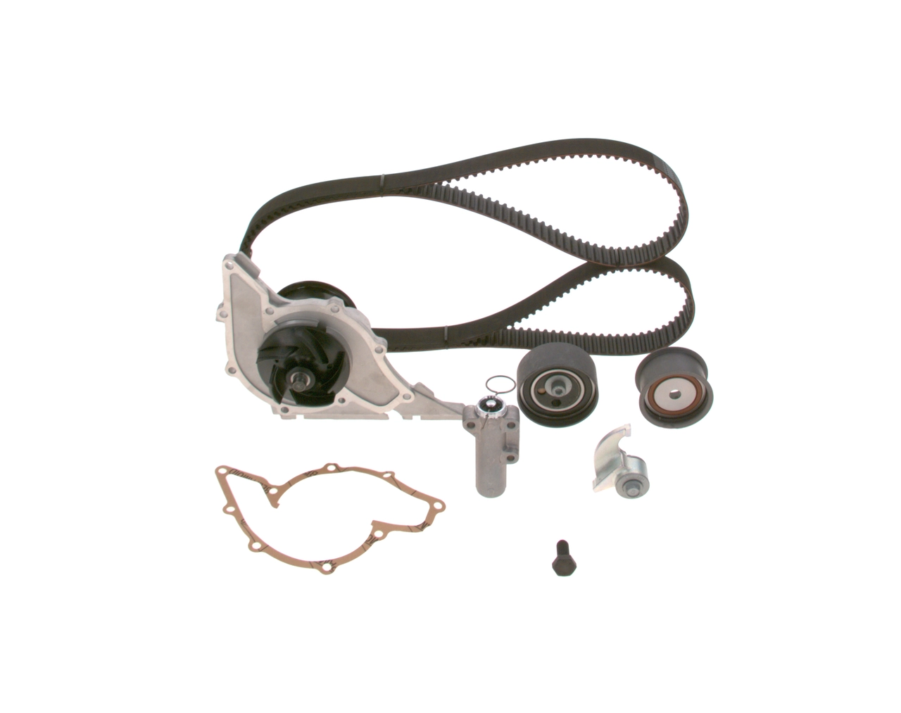Veepump + hammasrihmakomplekt BOSCH 1 987 946 401