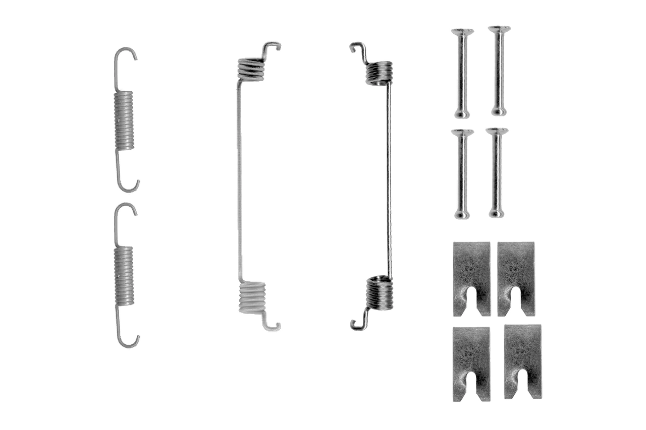Lisakomplekt, Piduriklotsid BOSCH 1 987 475 318