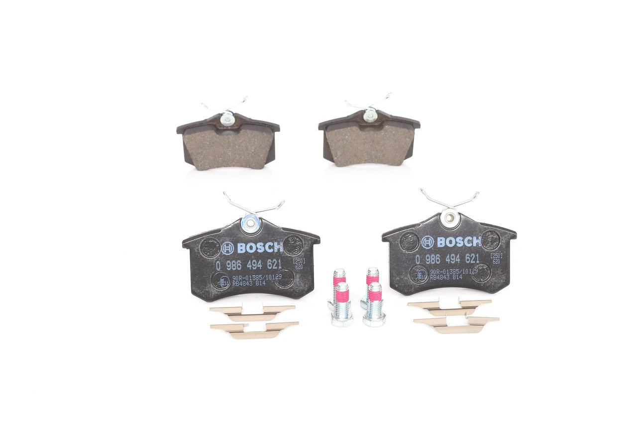 Piduriklotsi komplekt, ketaspidur BOSCH 0 986 494 621