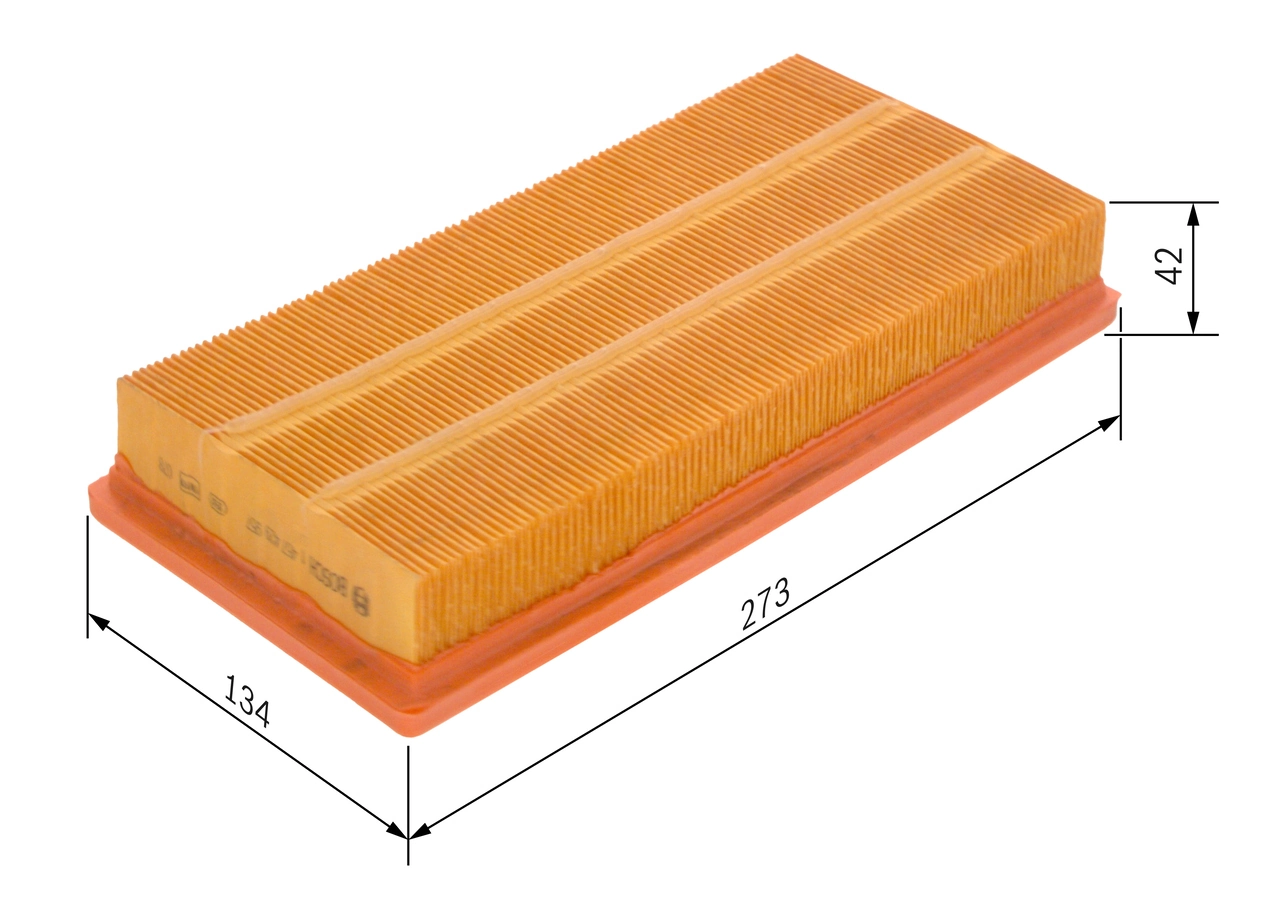 Õhufilter BOSCH 1 457 429 957