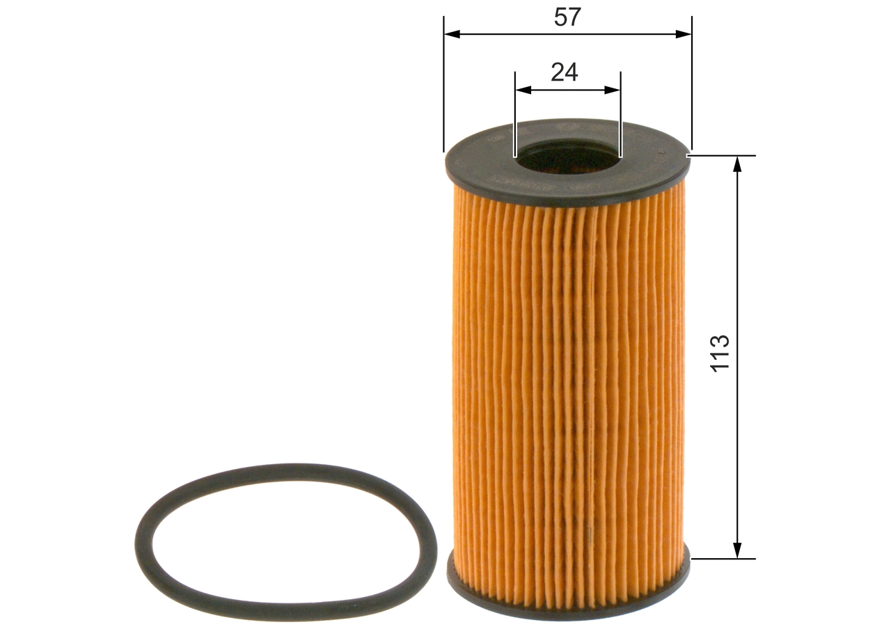 Õlifilter BOSCH F 026 407 088