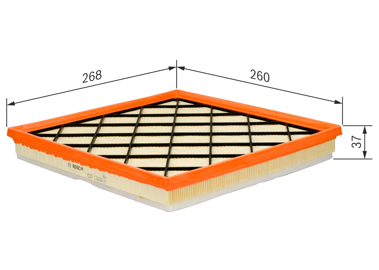 Õhufilter BOSCH F 026 400 217