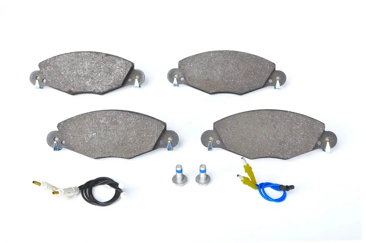 Piduriklotsi komplekt, ketaspidur BOSCH 0 986 424 581