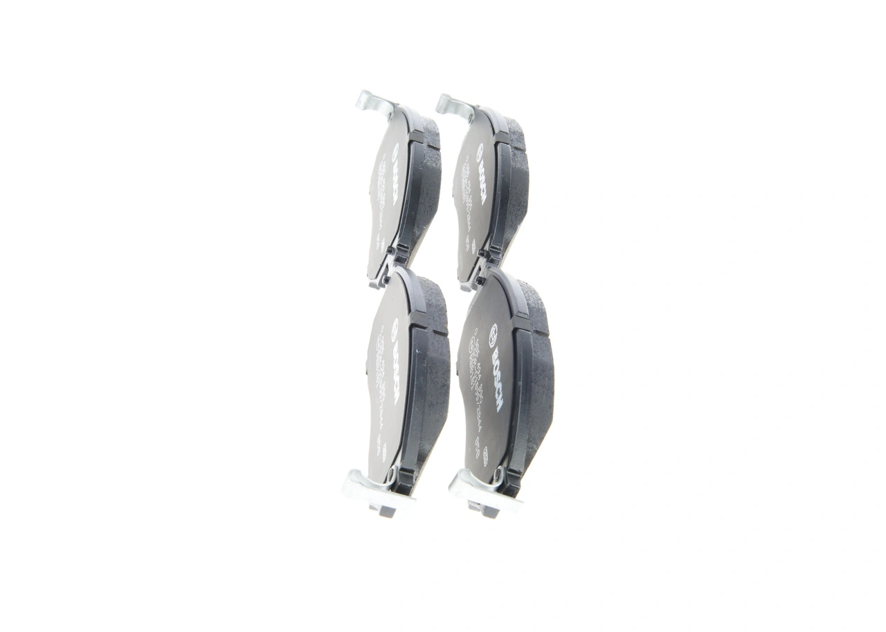 Piduriklotsi komplekt, ketaspidur BOSCH 0 986 494 890