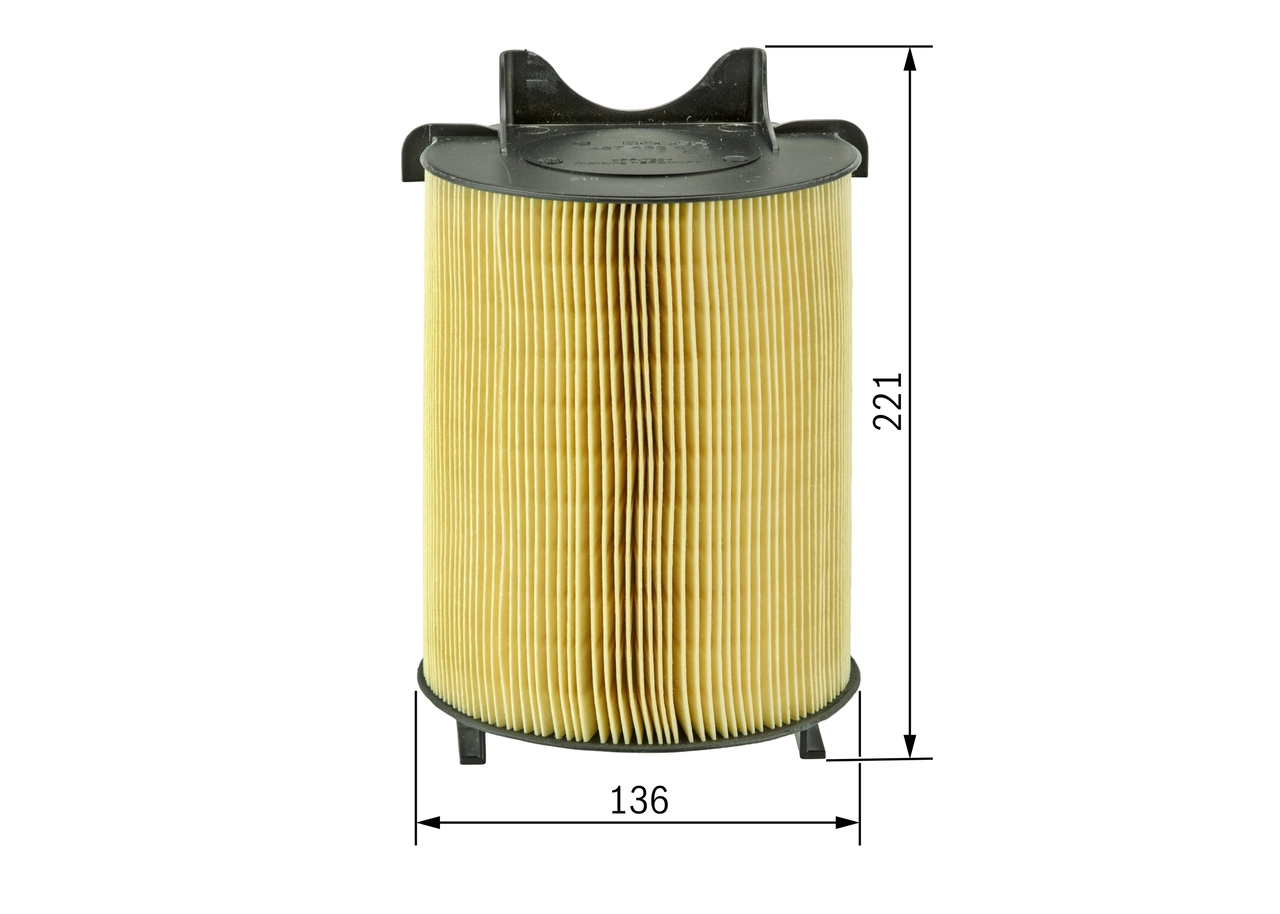 Õhufilter BOSCH 1 987 429 405