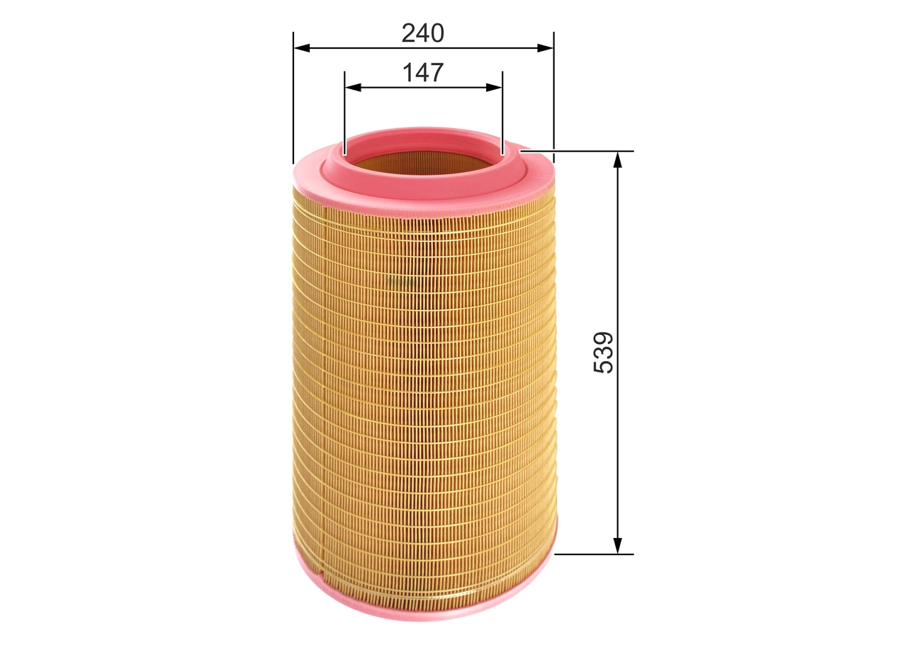 Õhufilter BOSCH F 026 400 237