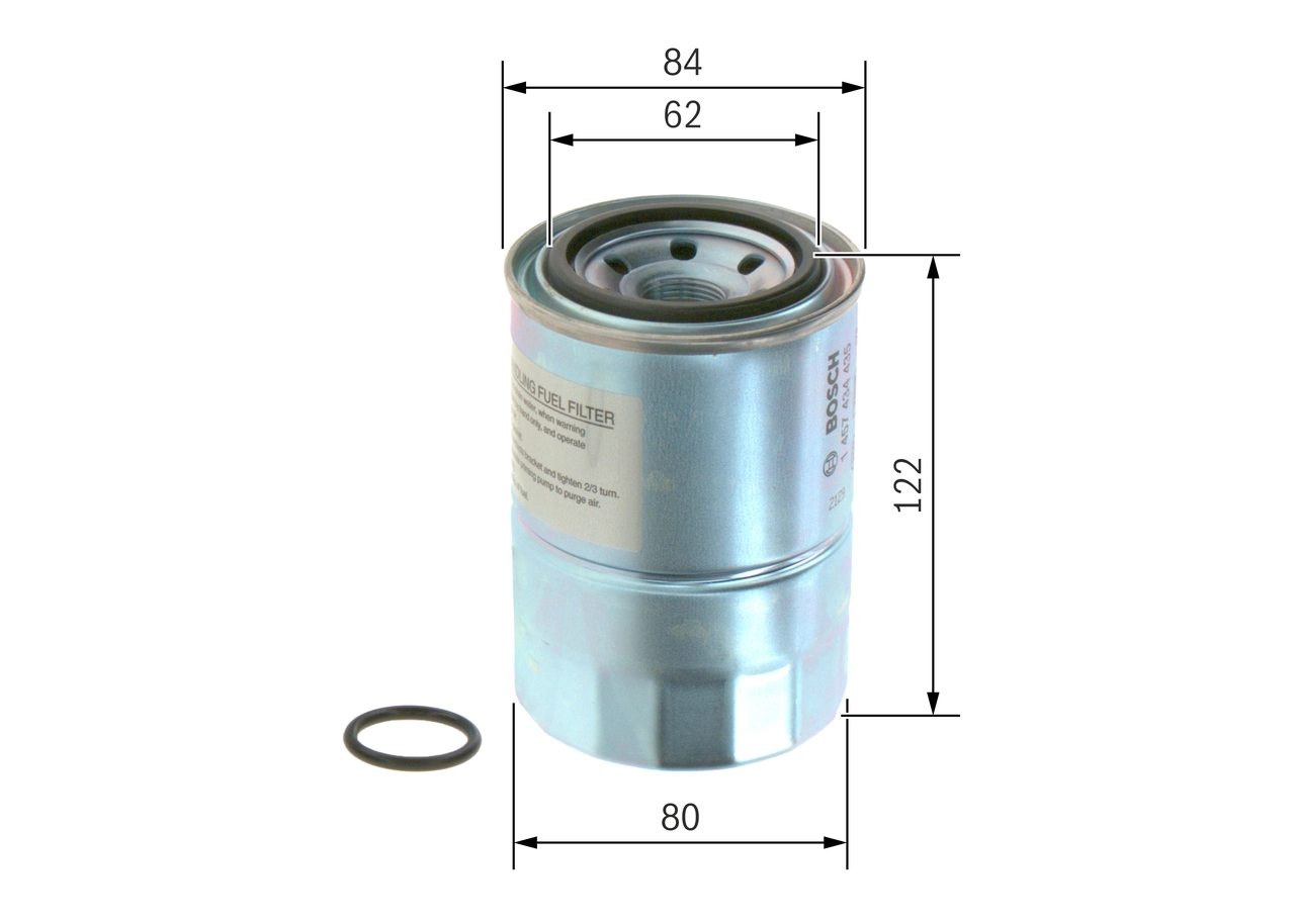Kütusefilter BOSCH 1 457 434 435