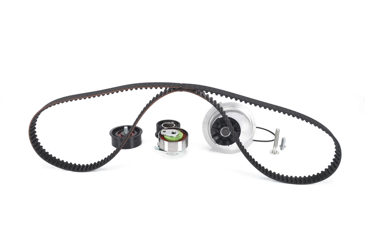 Veepump + hammasrihmakomplekt BOSCH 1 987 948 739
